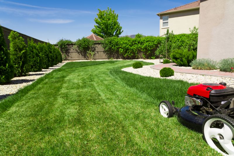 Residential Yard Mowing Service